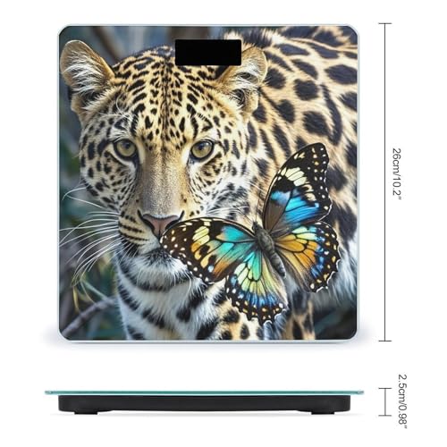 Báscula Digital de Baño Smart con Cristal Templado miniatura 2