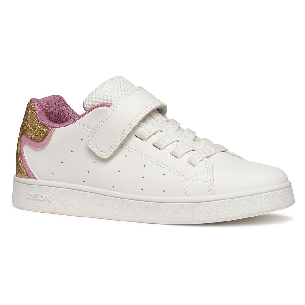 Geox Junior J Eclyper Girl Sneakers White/Rose 38_EU