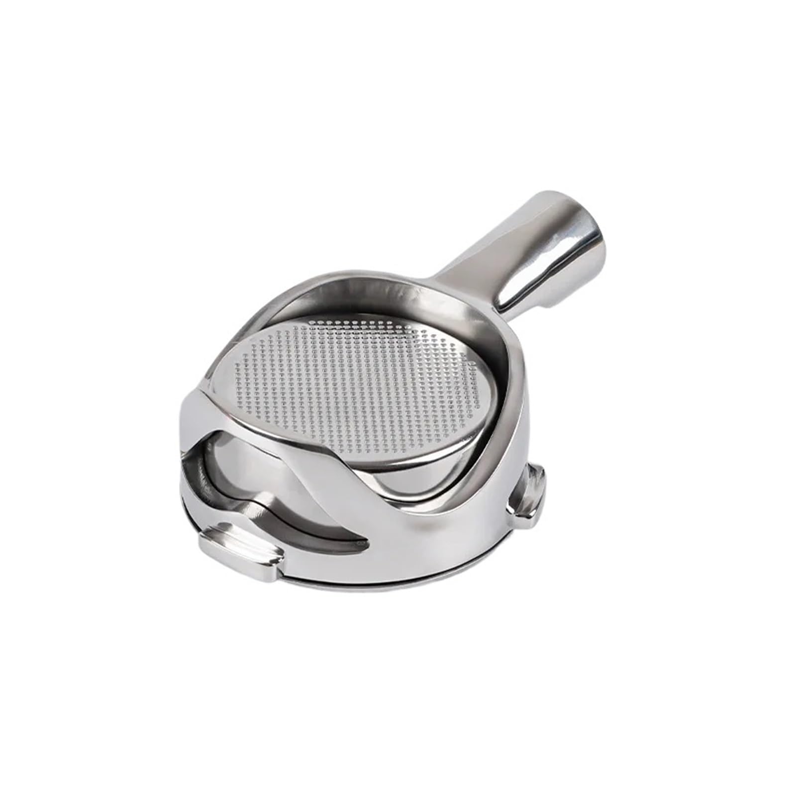Porte-filtre sans fond 58mm Oster filtre creux 3 oreilles inox