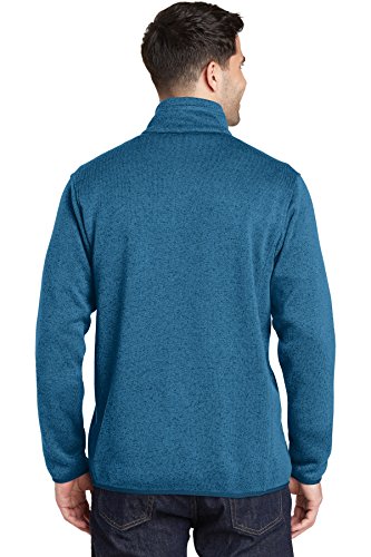 Image of Port Authority Men's Sweater Fleece Jacket