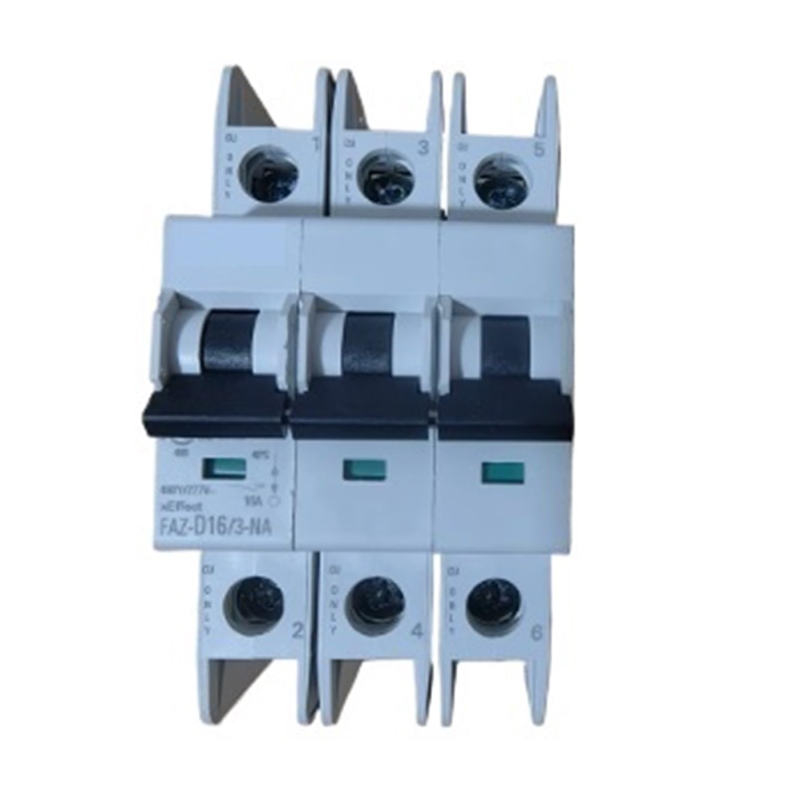 Folisila Molded-case Circuit Breaker FAZ-D16/3-NA