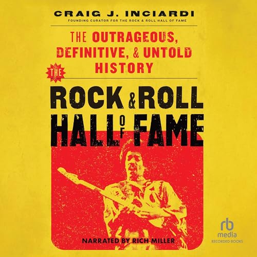 Couverture de The Rock & Roll Hall of Fame