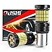 1156 BA15S Ampoule LED, OUSHI P21W 7506 1003 Ampoule LED Extrêmement Lumineux 4000LM 12V-24V 21W Remplacement Pour Feux De Recul DRL LED De Voiture, 6500K Blanc Xénon (Lot de 2)