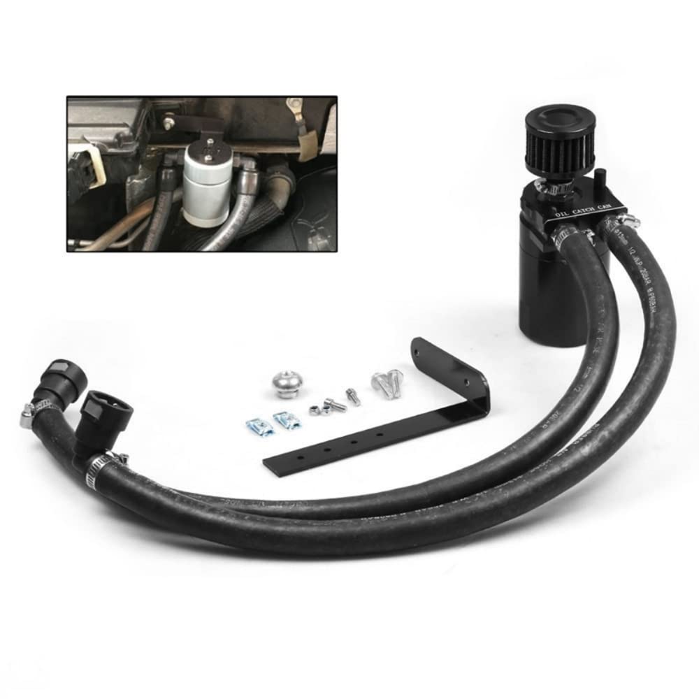 Réservoir Séparateur D'Huile 300ML Avec Déflecteurs – Compatible Ford F150 3.5L Ecoboost 2011-2021