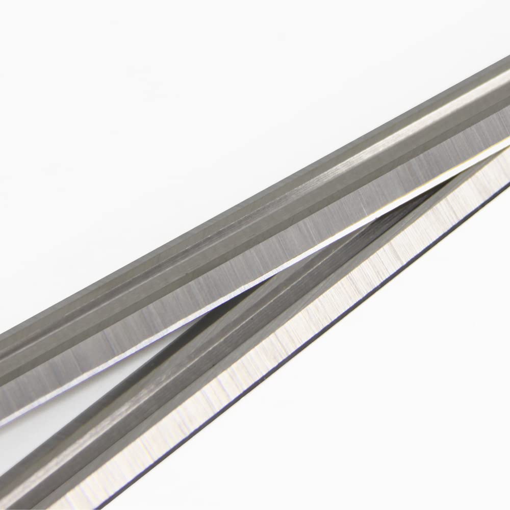 2 pary 12" 306mm grubość drewna ostrza do strugarki 306 X 8 X 2 mm części zamienne do noża strugarskiego