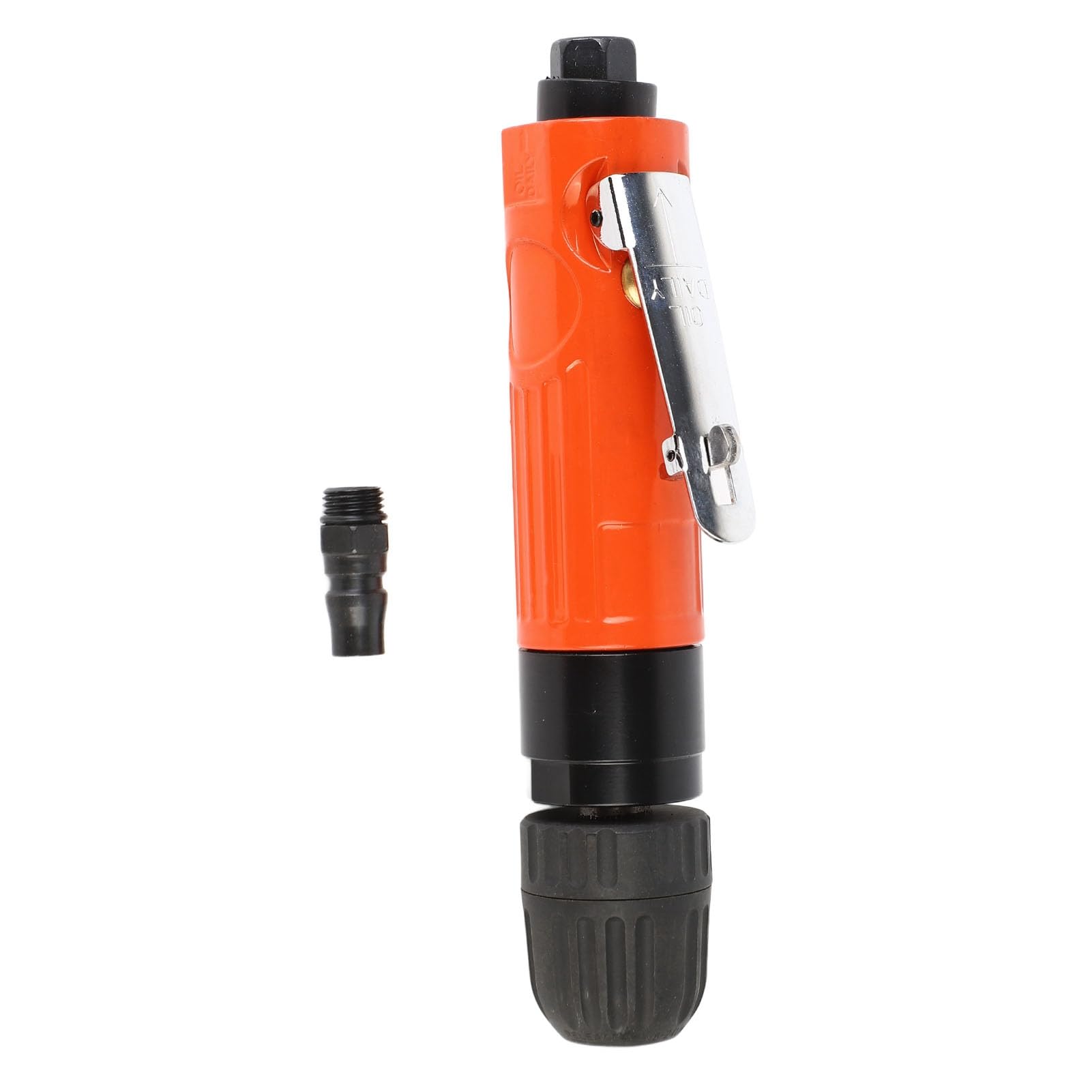Trapano Pneumatico Pneumatico 3/8 Pollici 22000 Giri/min Leggero Impugnatura Diritta Strumento di Perforazione per Produzione, Lega di Alluminio