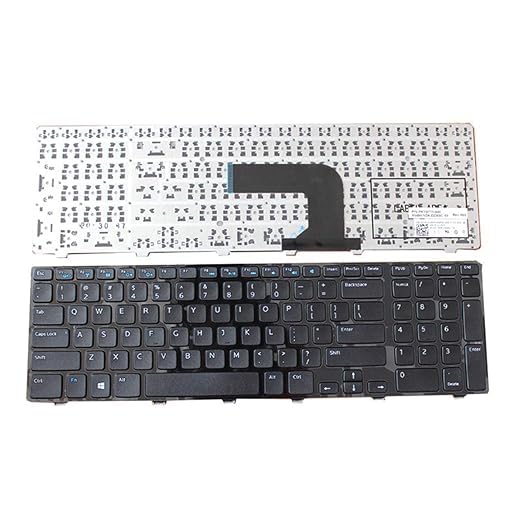 TravisLappy Laptop Keyboard for DELL Inspiron 17 3721 17 3737 17R 5721 17R 5721 17R 5737 Series