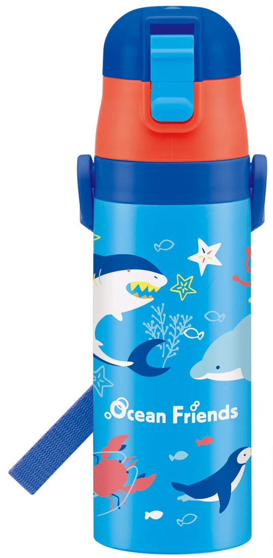 Amazon｜スケーター スポーツボトル 子供用 ステンレス 水筒