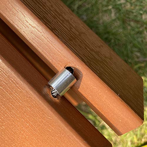 I Frmmy Outdoor Weather Resistant Straight Pathway For Garden Walkway, Made Of Ps Wood (8'L X 18" W) #TOP5