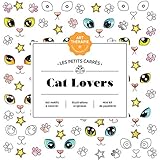 Les petits carr&Atilde;&copy;s d'Art-th&Atilde;&copy;rapie Cat Lovers