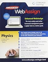 Enhanced WebAssign College Physics Access Card (One Term) 1285858417 Book Cover