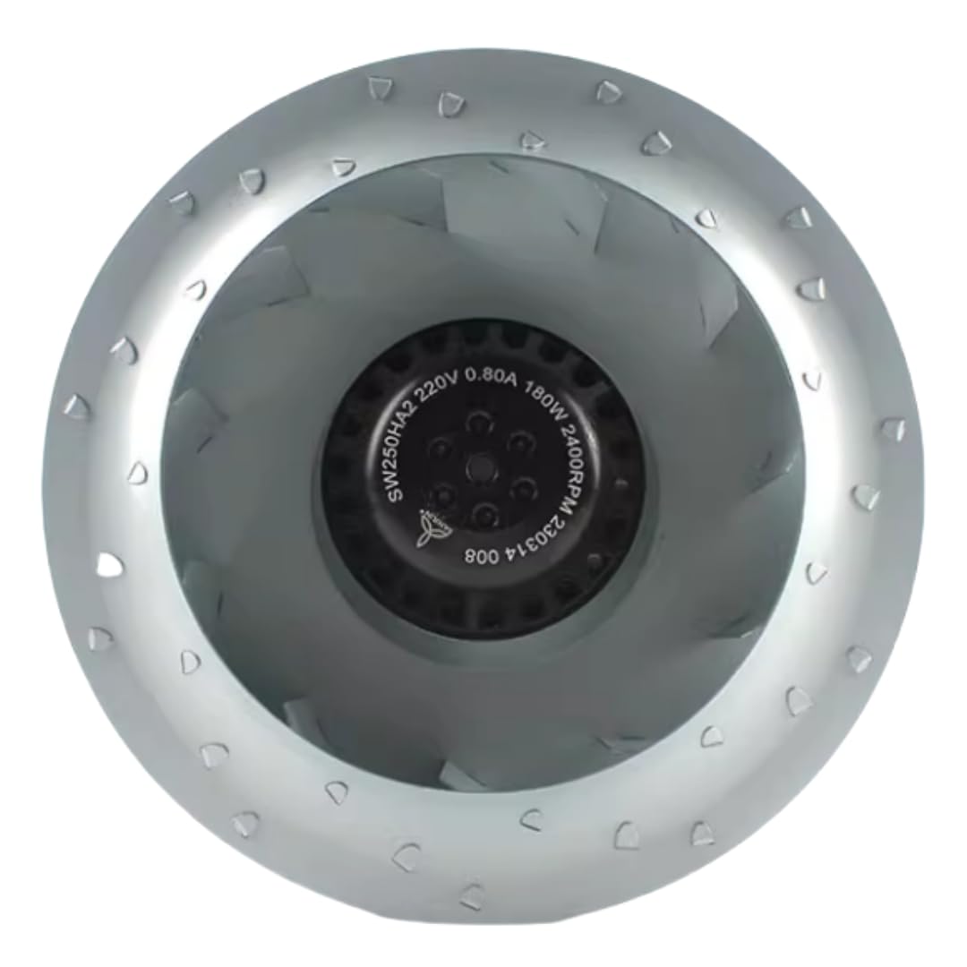QRUYHBAJU SW250HA2 220V 0.80A 180W 2400RPM Cooling Fan 250mm