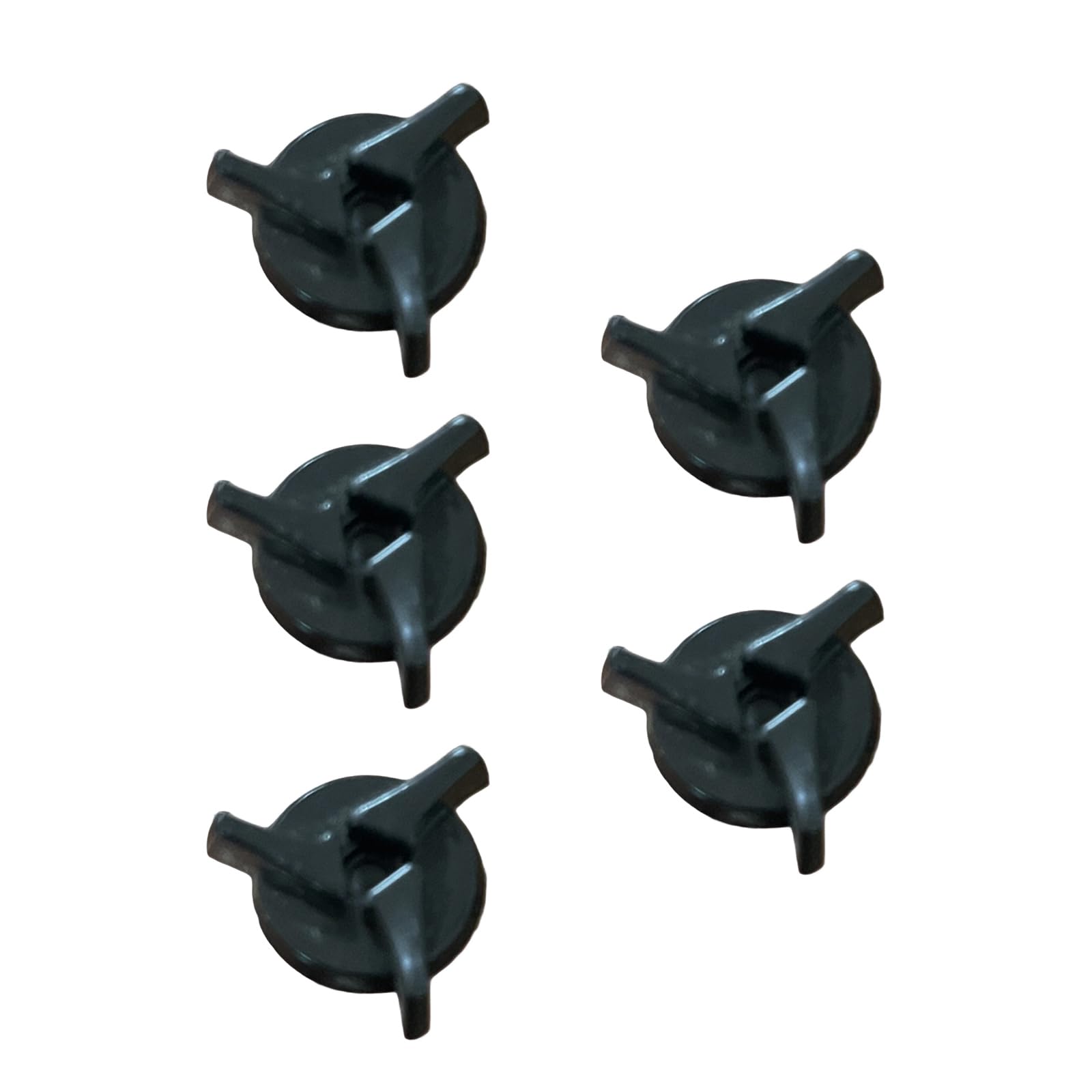 Amazon | 5 個/10 個黒ファスナーネジキット安全ヘルメットバイザー 