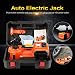 Wendry Gato Hidráulico,12V Gato Eléctrico para Automóvil,Gato Hidráulico Eléctrico de 3 Funciones,Llave...