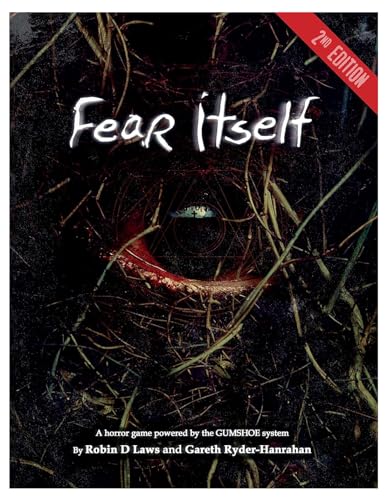 Pelgrane Press Fear Itself 2nd Edition RPG