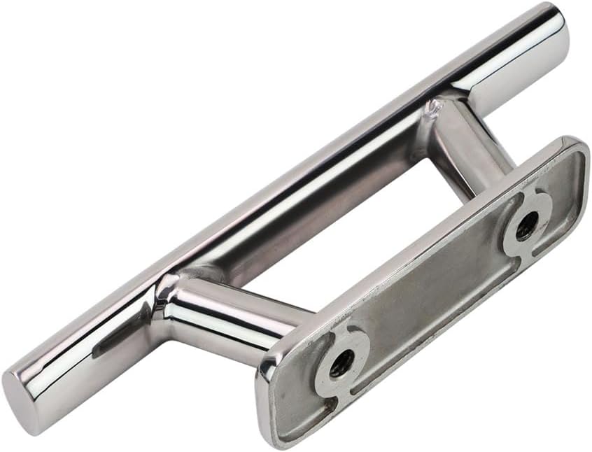 6 inch Boat Accessories Marine 316 Stainless Steel Mooring Cleat Marine Boat Yacht Dock Bollard