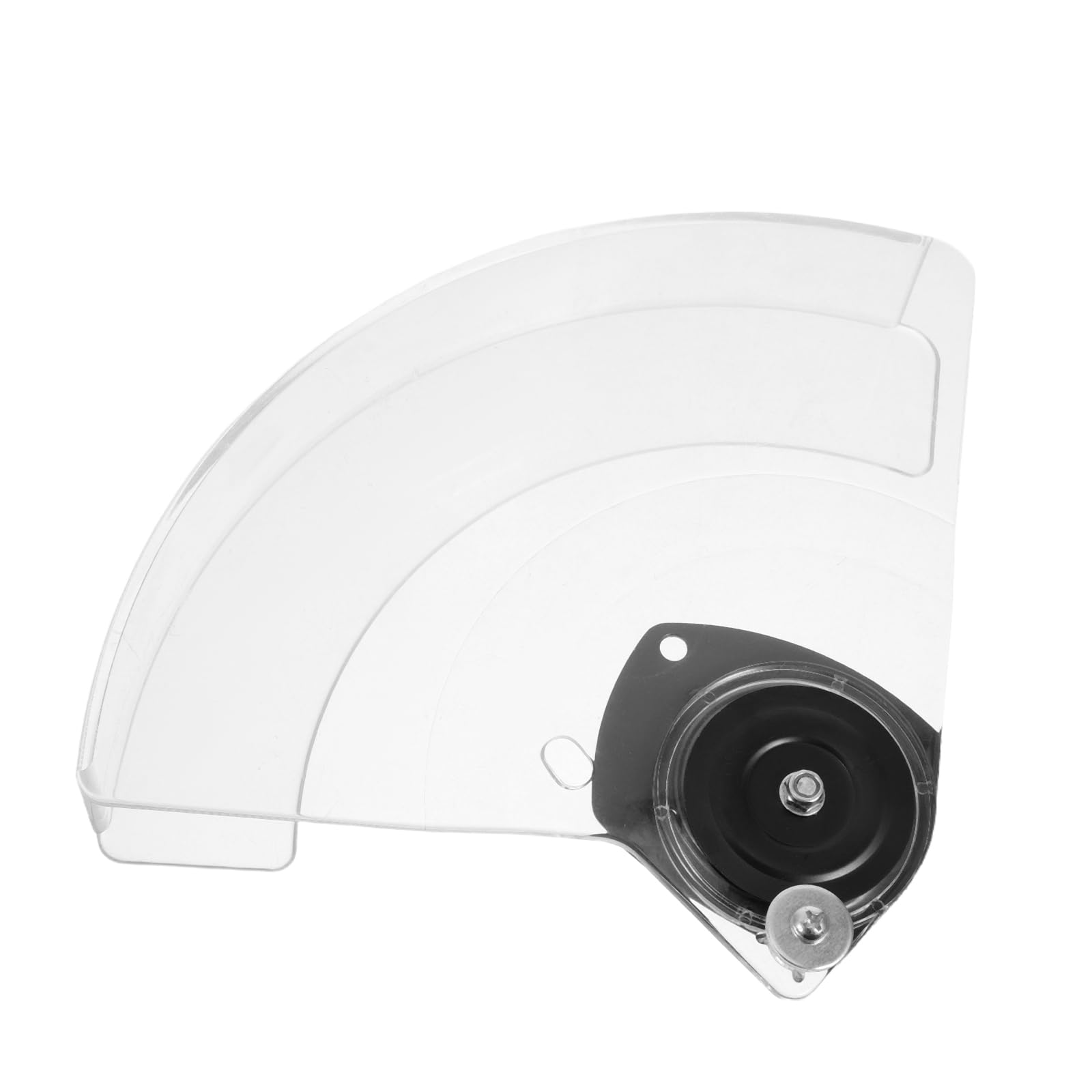 Cubierta protectora resistente a impactos de aluminio y partículas en cortadoras de mesa taller