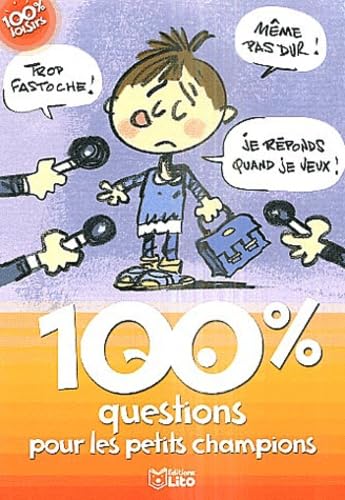 100 % questions pour les petits champions