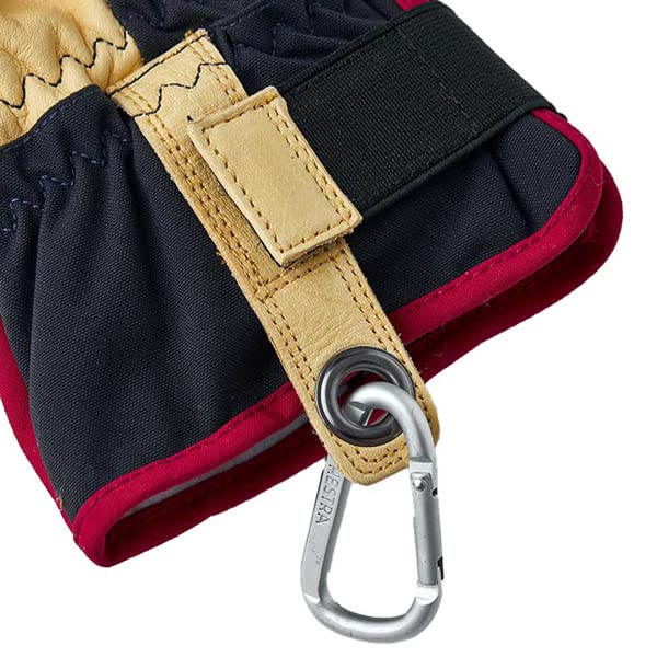 HESTRA（ヘストラ）スキーグローブ　ECOCUIR（エコクイ）short HESTRA（ヘストラ）スキーグローブ ECOCUIR（エコクイ）short