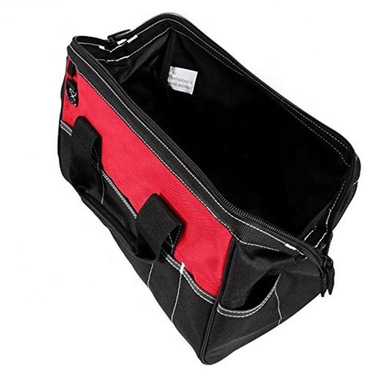 Rigsafe 12" & 15" Heavy Duty Tool Bag, Reinforced Metal Accessories (12" (Small)) (B097T5NWYH) Amazon Price History, Amazon Price Tracker
