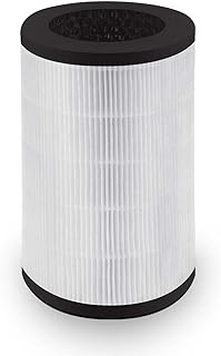 Homedics TotalClean PetPlus HEPA-Type Air Purifier Filter Replacement, Works with Homedics AP-PET35 PetPlus Air Purifiers, Captures Microscopic Airborne Particles