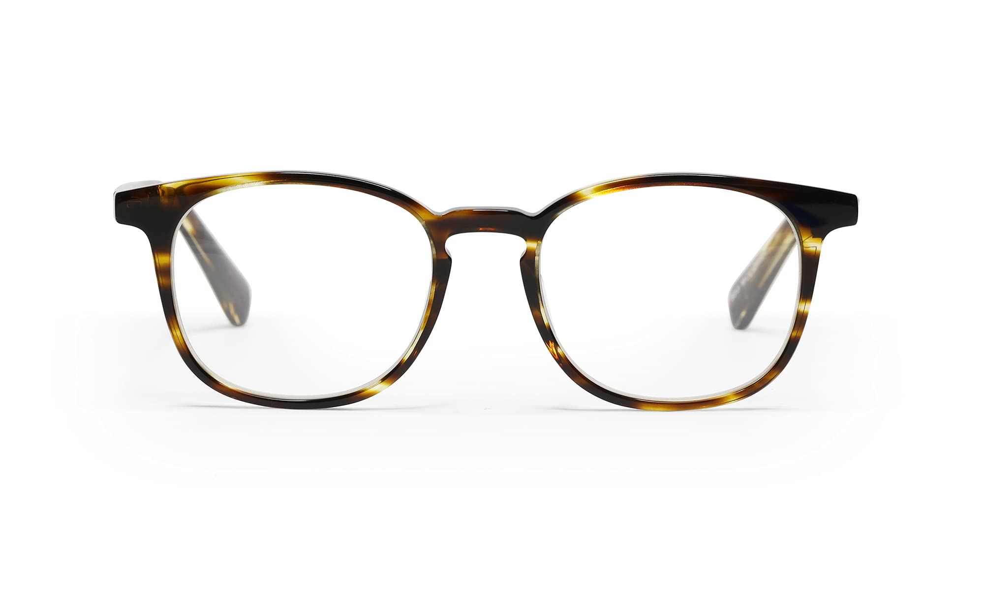 eyebobs - Boardroom | Premium Reading Glasses for Men and Women | Square Frame for Average Faces | Available in 0.0x - 4.0x