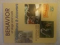 BEHAVIOR of dogs and cats Questions & answers B0017XTAGY Book Cover