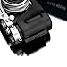 Gariz HG-X100FBK Genuine Leather Half Case for Fujifilm Fuji X100F, Black