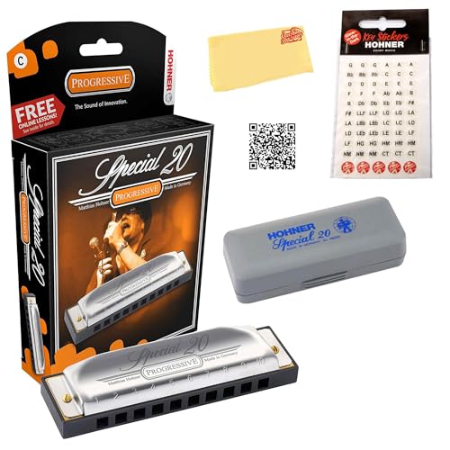 Hohner 560 Special 20 Harmonica - L[IuBoh L[P[XAL[XebJ[An[jJS҃IC}jAAAustin Bazaar|bVONXt