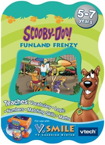 VTech VSmile Scooby-Doo Funland Frenzy Learning Game