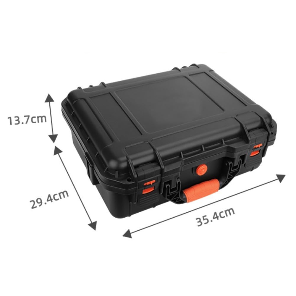 ZYWUOY Funda para DJI Neo 2, bolsa de almacenamiento rígida con asa, caja de viaje protectora para accesorios de dron al aire libre