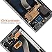 OLED for Samsung Galaxy Note 10 Screen Replacement for Samsung Note 10 LCD Display SM-N970F, SM-N970U LCD Digitizer Touch Assembly Black with Frame