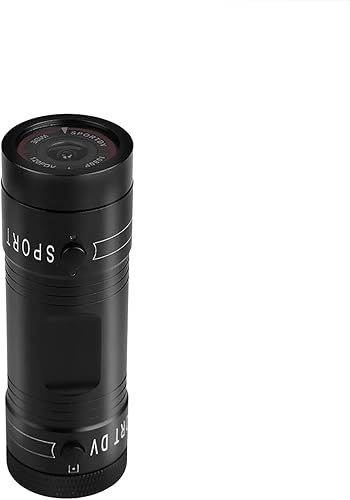 Miniatura 9 de Tbest Mini cámara DV del deporte,aleación de aluminio mini portátil completo 1080P bicicleta coche deportes al aire libre DV cámara de vídeo