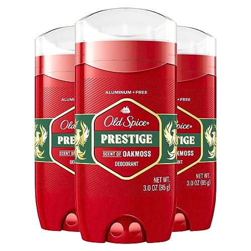 Old Spice Red Collection Deodorant for Men, Prestige Scent, 3.0 oz (Pack of 3) - image 1