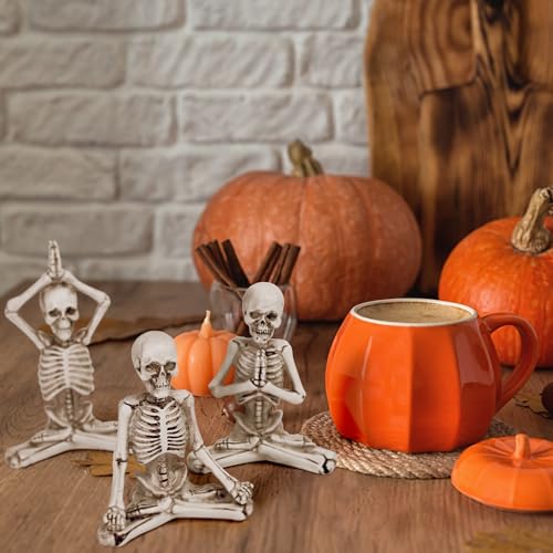 Squelette de yoga décoratif : résolvez le manque d'originalité de votre espace zen - 3