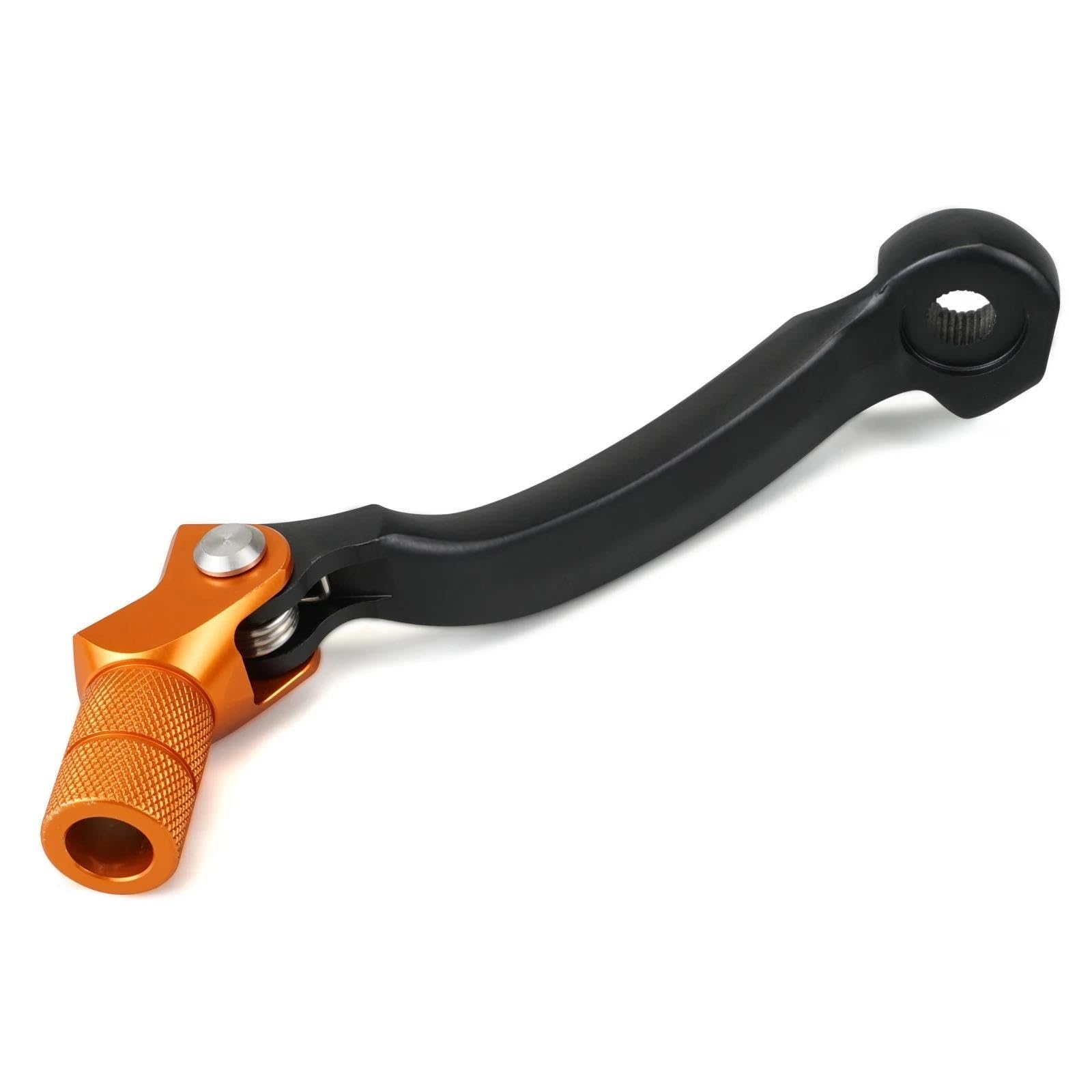 Motocicleta Pedal para para TE 300 FE 250 350 450 TC 125 FC TX para FX FS 2014-2023 701 para Enduro para Supermoto 2016-2021 Pedal Cambio Marchas Forjado Moto Pedal(Black)