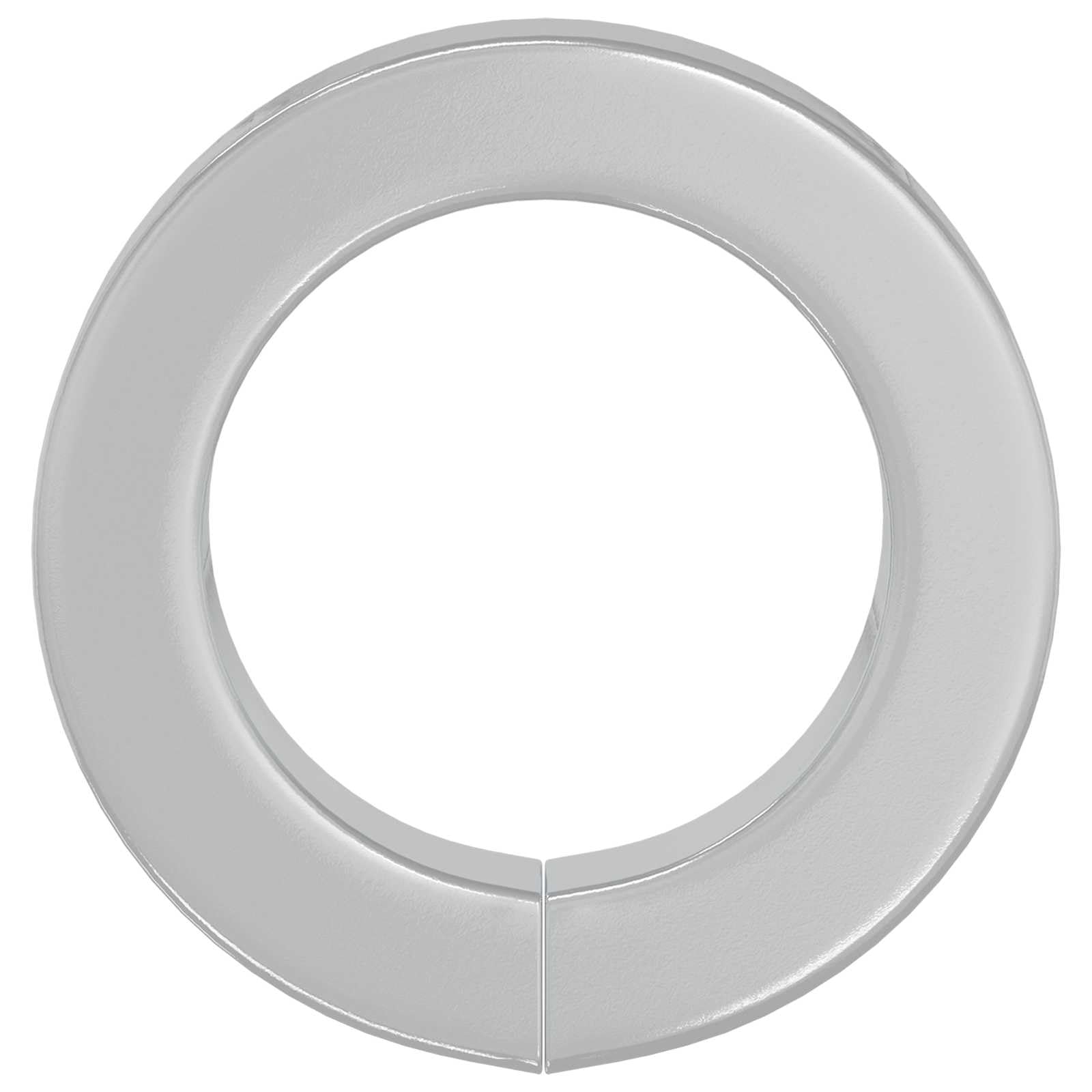 vidaXL Arandela de Resorte 15929 uds. Blanco Hierro