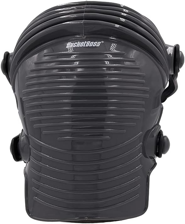 Bucket Boss - Flex Washable Knee Pads, KneeSaver Kneepads (93500), Grays