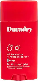 Duradry Am Deodorant & Antiperspirant - Desodorante com Prescrição Médica para Hiperidrose, Antitranspirante para Mulheres e Homens, Proteção Contra Suor Nas Axilas, Sem Silicone - Barca, 2,3 Onças (Pacote com 1)