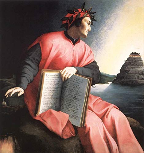 Art mural célèbre peinture à l'huile Dante Florence Bronzino