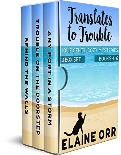 Jolie Gentil Translates to Trouble: Boxed Set: Books: Four - Six (Jolie Gentil Cozy Mystery Series) Jolie Gentil Translates to Trouble: Boxed Set: Books: Four - Six (Jolie Gentil Cozy Mystery Series)