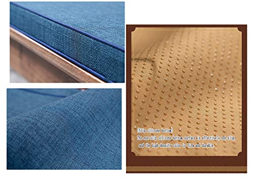 Coussin de banc de terrasse rectangulaire GGoty chaise de jardin 2 3 places