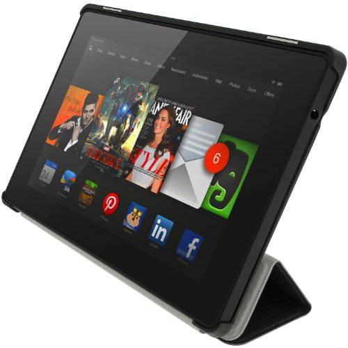 IGadgitz U2649 7 Custodia a libro Nero custodia