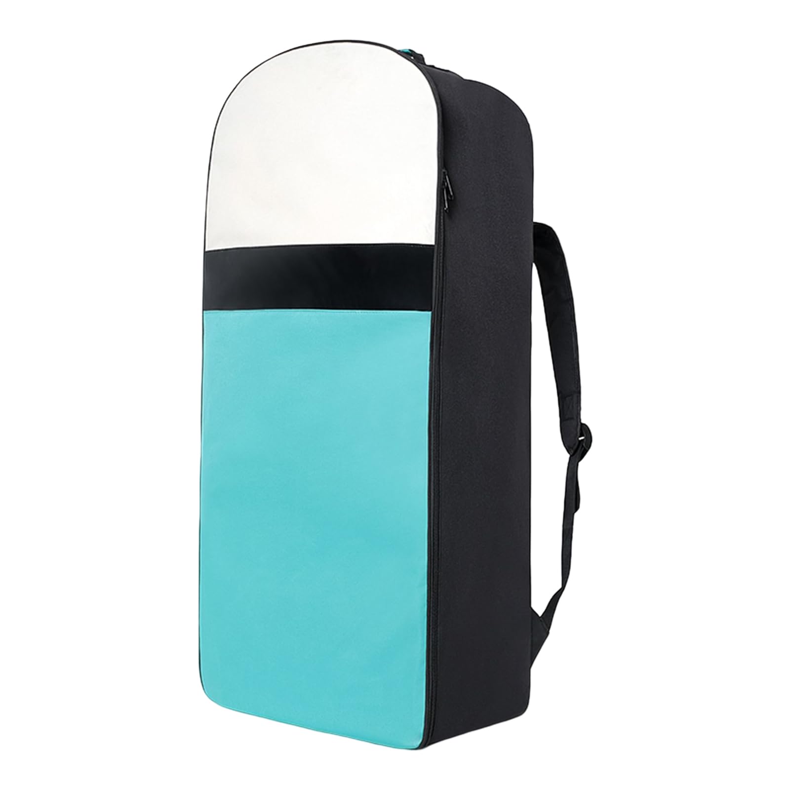 Waterproof Inflatable Paddle Board Backpack - 36"x16"x10" Lightweight SUP Carrier Bag w/Padded Straps for Surfboard, Kayak & Gear