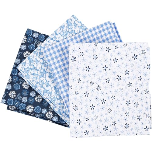 Assortiment de tissus « Blue Passion »