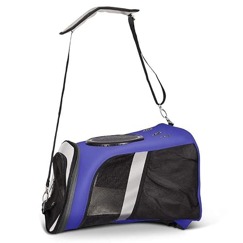 Your Cat Backpack Carrier Bag - Jackson Galaxy Airline Approved Cat Carrier with Space Capsule Bubble for Small Cats, Kitten - Premium Cat Carrier Backpack for Outdoor, Travel, Hiking, Pet Supplies