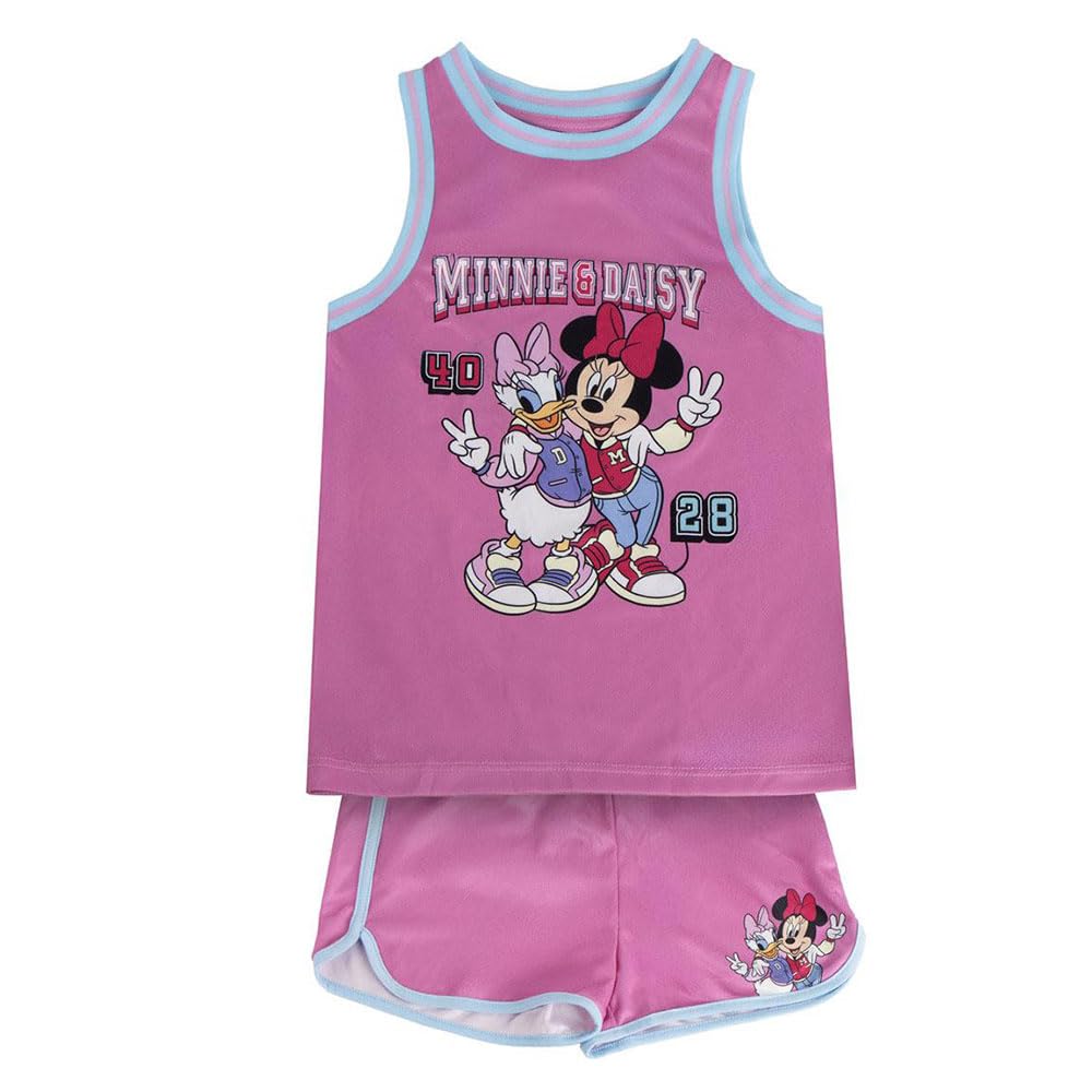 CERDÁ LIFE'S LITTLE MOMENTS Conjunto 2 Piezas Deporte Minnie Infantil Unisex – Conjunto 2 Piezas Deporte Minnie Para Niños Y Niñas Set 2 Pezzi Sport Minnie Bambini e ragazzi (Pacco da 2)