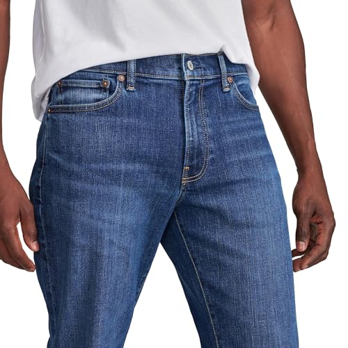 Lucky Brand Men's Easy Rider Boot Premium Coolmax Stretch Jean3