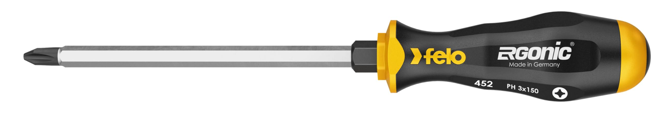 Felo SD ERGONIC Hammer Cap Phillips PH 1 x 80
