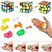 30 Pack Fidget Toys Set, Sensory Toys Bundle for Kids/Adults Stress Relief and Anti-Anxiety Hand Toys for Children, Liquid Motion Timer, Fidget Pad, Snake Cube, Puzzle Balls, Flippy Chain, and More